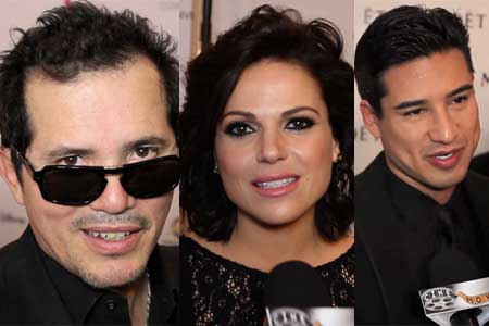 John Leguizamo, Lana Carilla, Mario Lopez at the 16th Annual Impact Awards